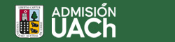 Logo admisión UACh
