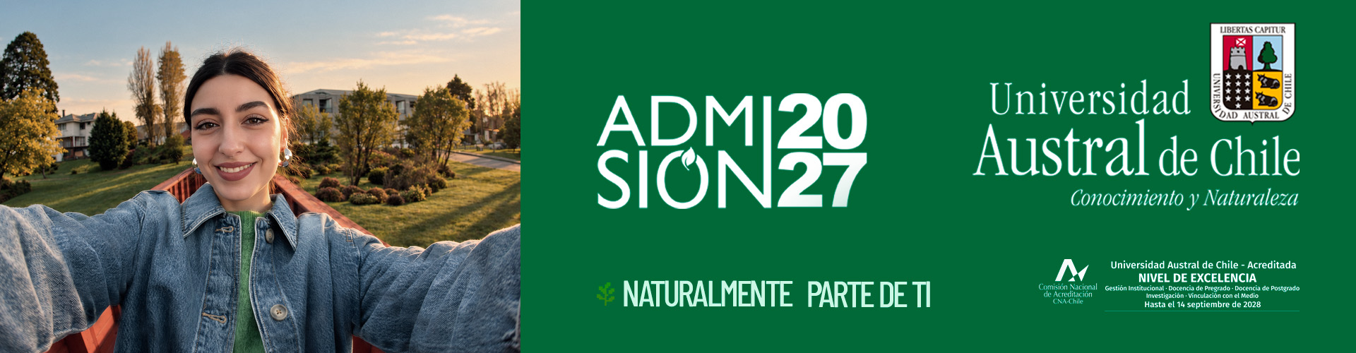 Proceso de admisión 2027